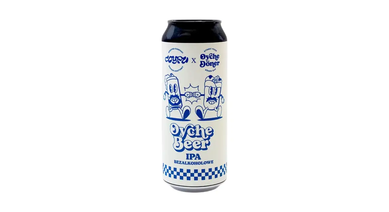 Oyche Beer IPA Bezalkoholowe