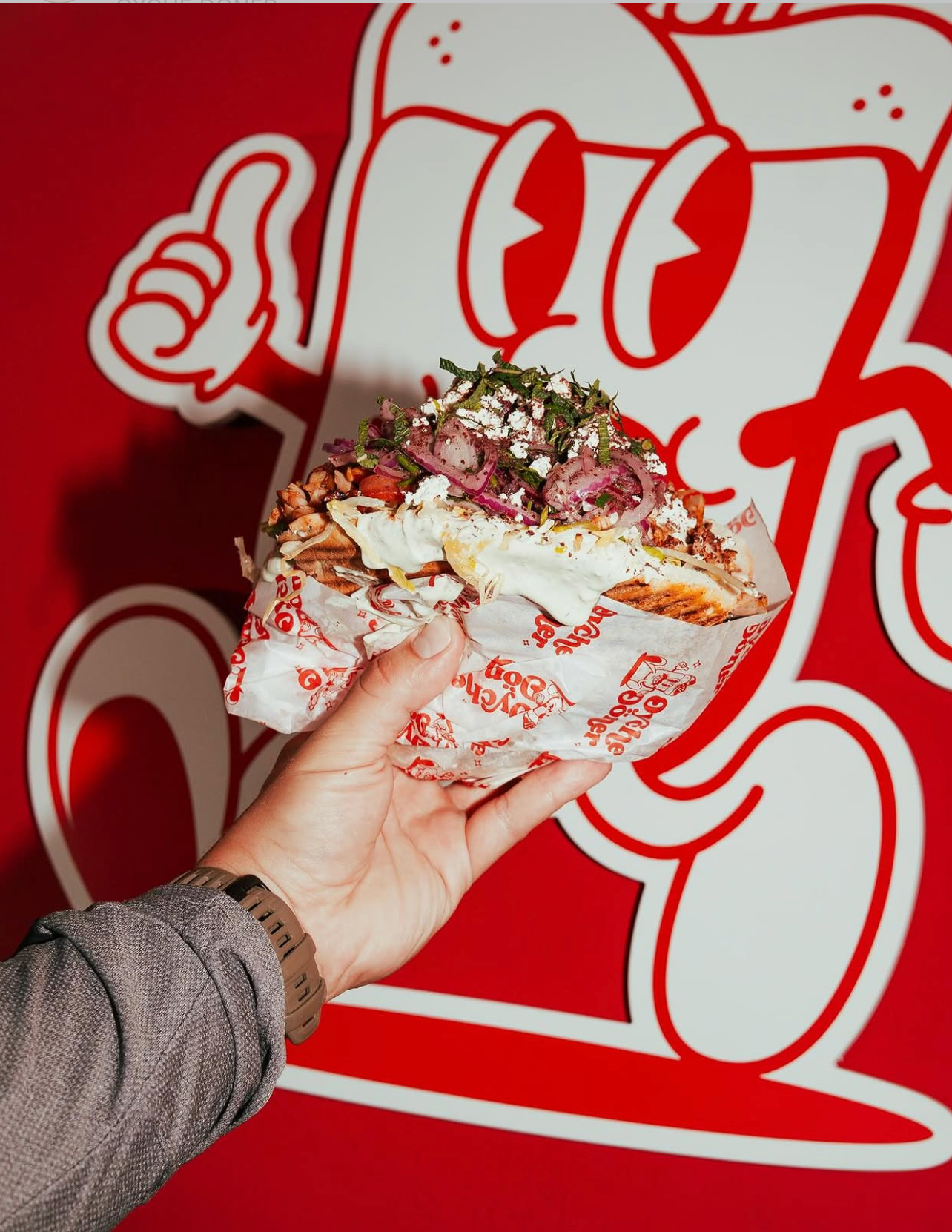 Oyche Döner kebap w berlińskim stylu