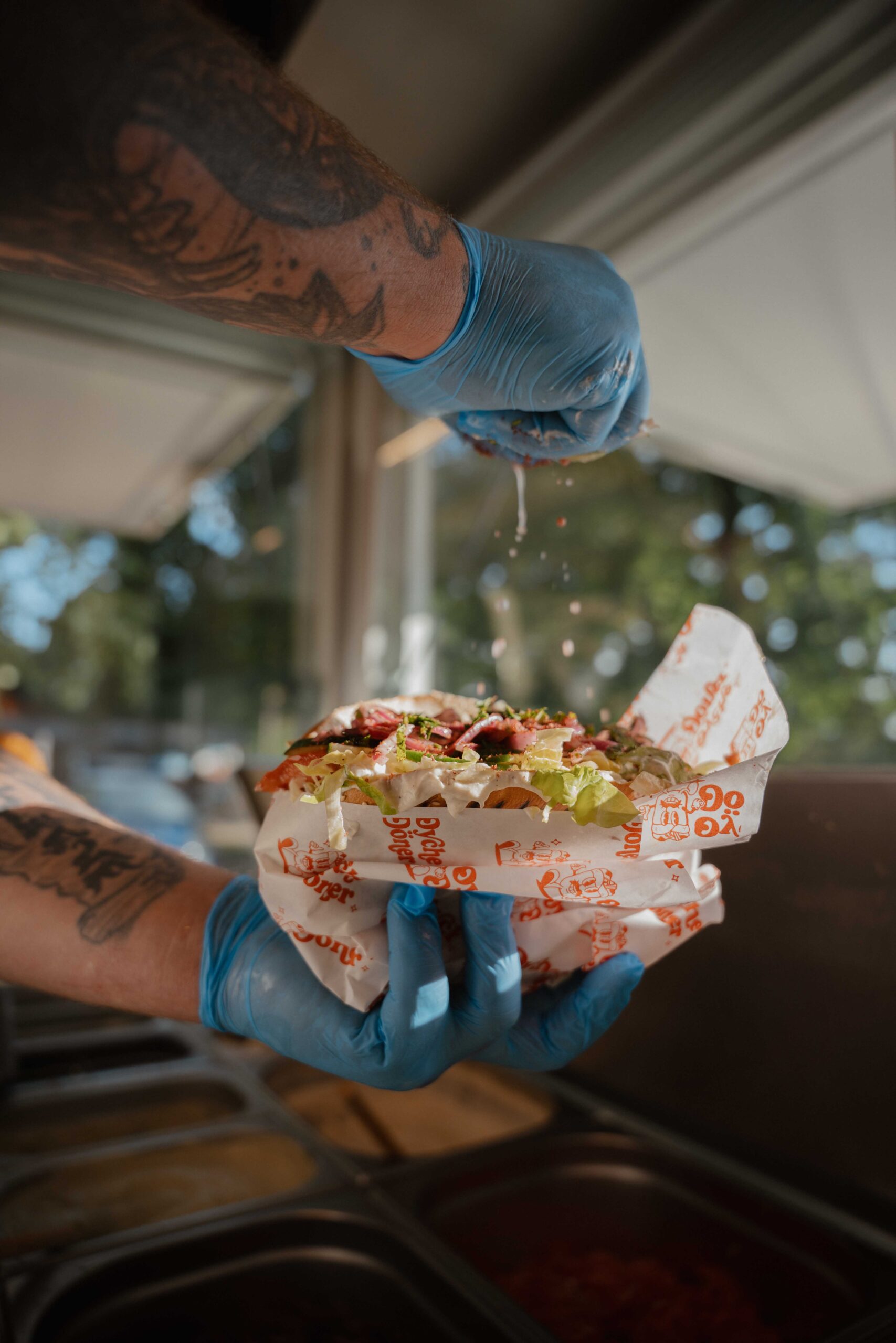 Oyche Döner - Berlin style döner kebab