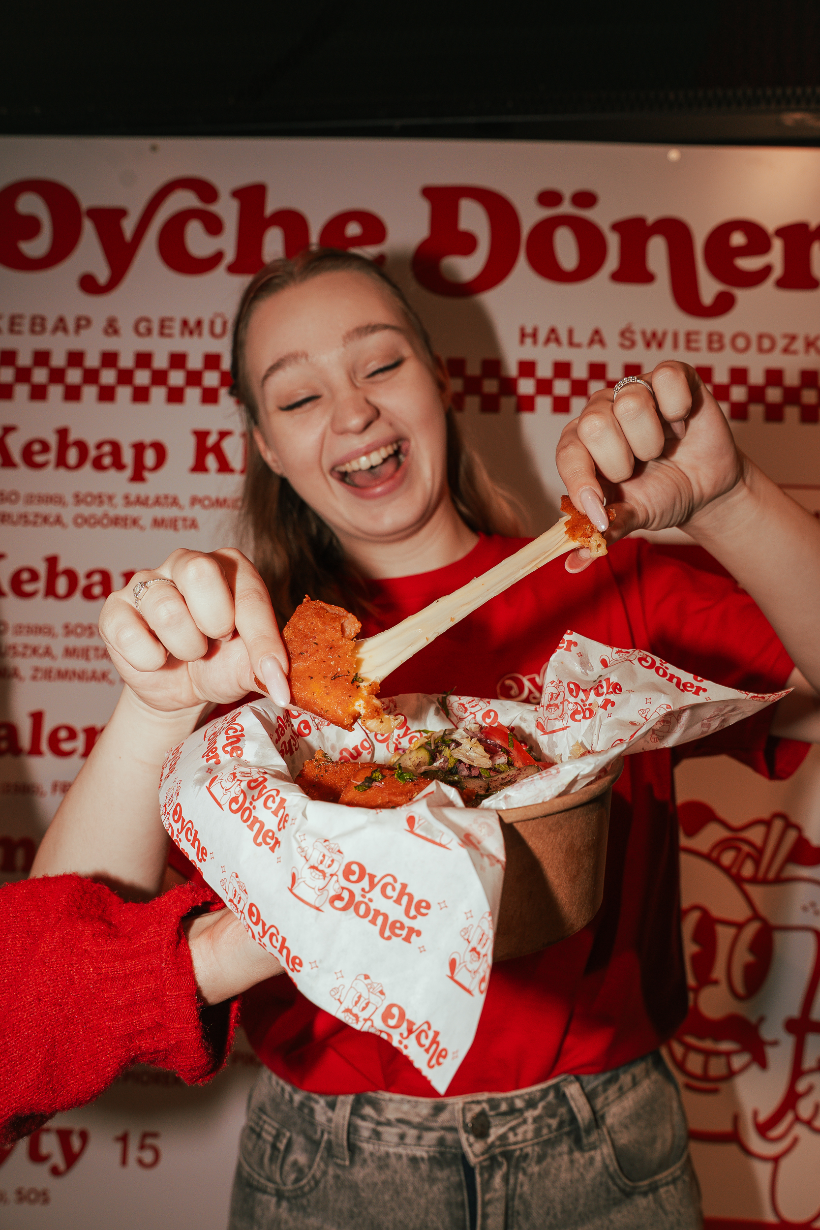 Oyche Döner - świeży kebab w berlińskim stylu