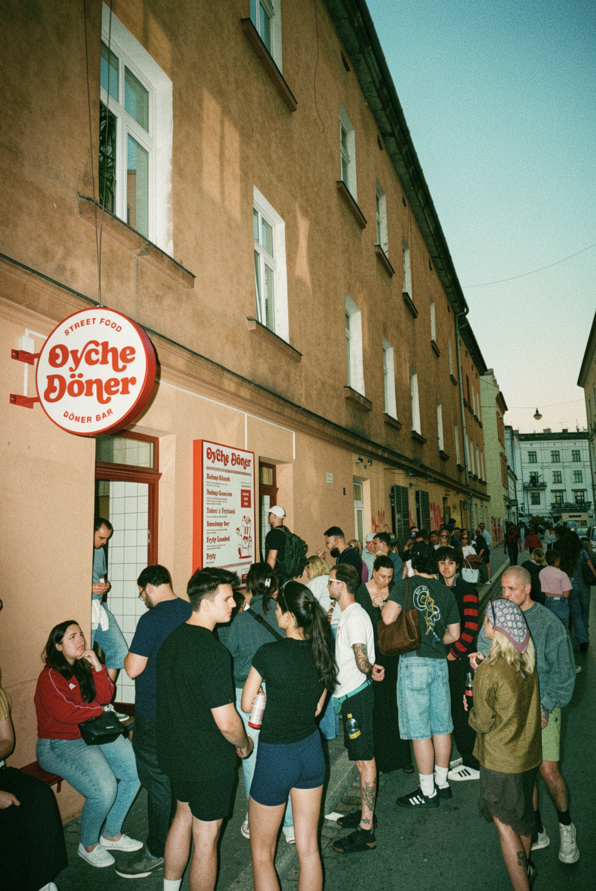 Kolejka do Oyche Döner